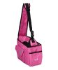 Fashion Back-Supportive Over-The-Shoulder Fashion Pet Carrier