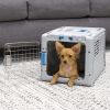 Small 19" Collapsible Plastic Pet Kennel, Pet Carrier, Dog, Cat, Small Animal