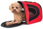 Airline Approved Folding Zippered Sporty Mesh Pet Carrier