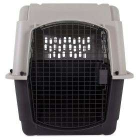 Hard-Side 36" Plastic Pet Kennel for Dogs (Color: 36")