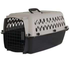 Hard-Side 36" Plastic Pet Kennel for Dogs (Color: 23")