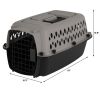 Hard-Side 36" Plastic Pet Kennel for Dogs