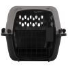 Hard-Side 36" Plastic Pet Kennel for Dogs